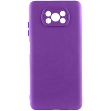 Чохол Silicone Cover Lakshmi Full Camera (AA) для Xiaomi Poco X3 NFC / Poco X3 Pro