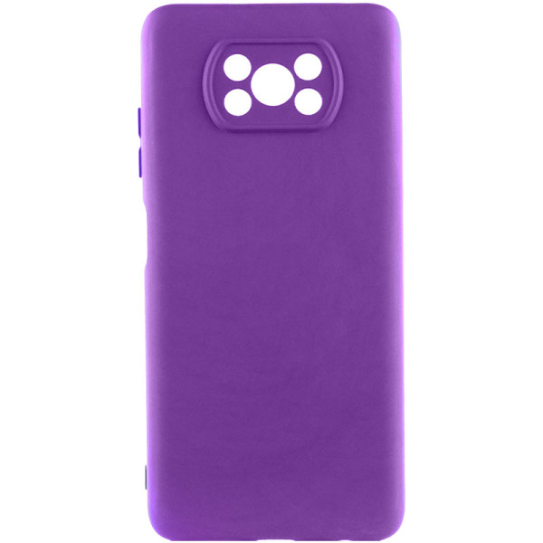 Замовити Xiaomi Poco X3 NFC / Poco X3 Pro Чохол Silicone Cover Lakshmi Full Camera (AA) для Xiaomi Poco X3 NFC / Poco X3 Pro