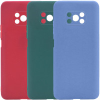Силиконовый чехол Candy Full Camera для Xiaomi Poco X3 NFC / Poco X3 Pro