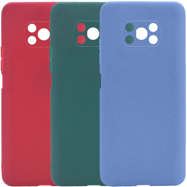 Заказать Xiaomi Poco X3 NFC / Poco X3 Pro Силиконовый чехол Candy Full Camera для Xiaomi Poco X3 NFC / Poco X3 Pro