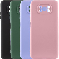 Чохол Silicone Cover Lakshmi Full Camera (AAA) для Xiaomi Poco X3 NFC / Poco X3 Pro
