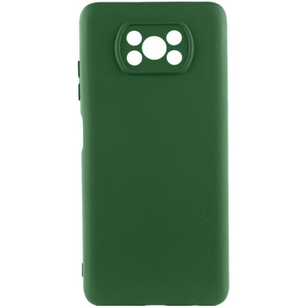 Замовити Xiaomi Poco X3 NFC / Poco X3 Pro Чохол TPU GETMAN Liquid Silk Full Camera для Xiaomi Poco X3 NFC / Poco X3 Pro