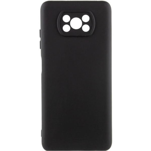 Замовити Xiaomi Poco X3 NFC / Poco X3 Pro Чохол Silicone Cover Lakshmi Full Camera (AAA) для Xiaomi Poco X3 NFC / Poco X3 Pro