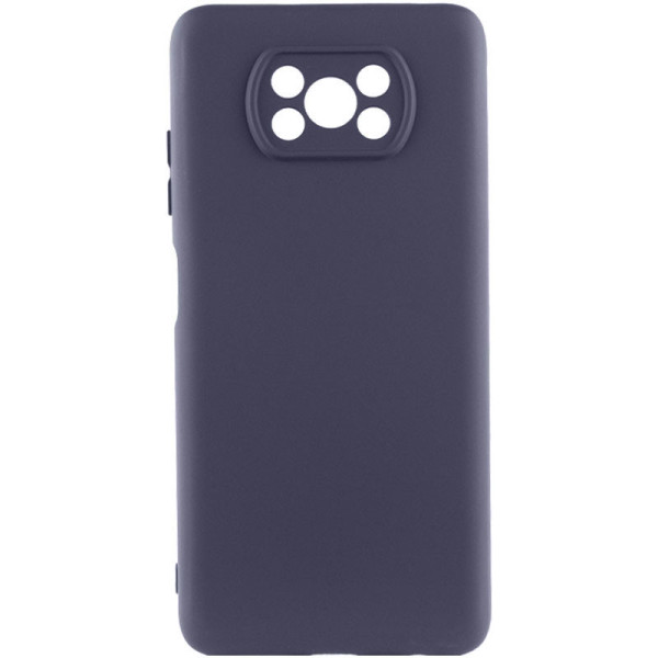 Заказать Xiaomi Poco X3 NFC / Poco X3 Pro Чохол Silicone Cover Lakshmi Full Camera (AAA) для Xiaomi Poco X3 NFC / Poco X3 Pro