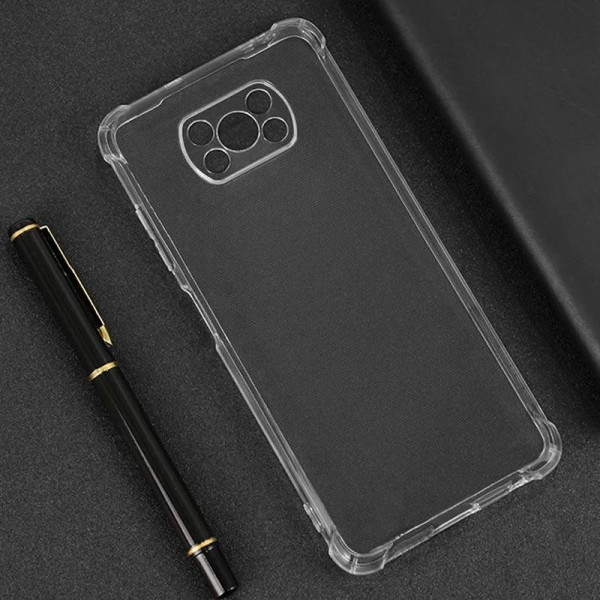 Заказать Xiaomi Poco X3 NFC / Poco X3 Pro TPU чохол GETMAN Ease logo посилені кути Full Camera для Xiaomi Poco X3 NFC / Poco X3 Pro