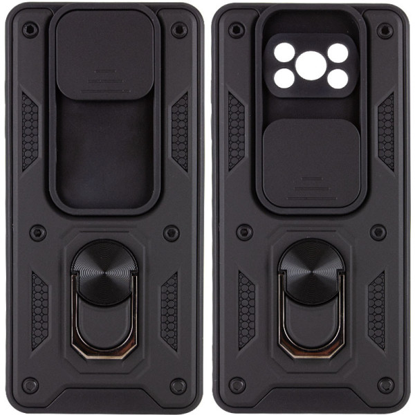Заказать Xiaomi Poco X3 NFC / Poco X3 Pro Ударостійкий чохол Camshield Serge Ring для Xiaomi Poco X3 NFC / Poco X3 Pro