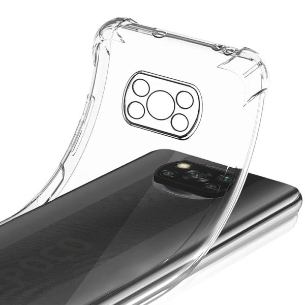 Заказать Xiaomi Poco X3 NFC / Poco X3 Pro TPU чохол GETMAN Ease logo посилені кути Full Camera для Xiaomi Poco X3 NFC / Poco X3 Pro