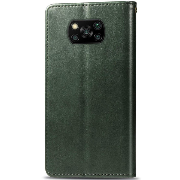 Заказать Xiaomi Poco X3 NFC / Poco X3 Pro Шкіряний чохол-книжка GETMAN Gallant (PU) для Xiaomi Poco X3 NFC / Poco X3 Pro