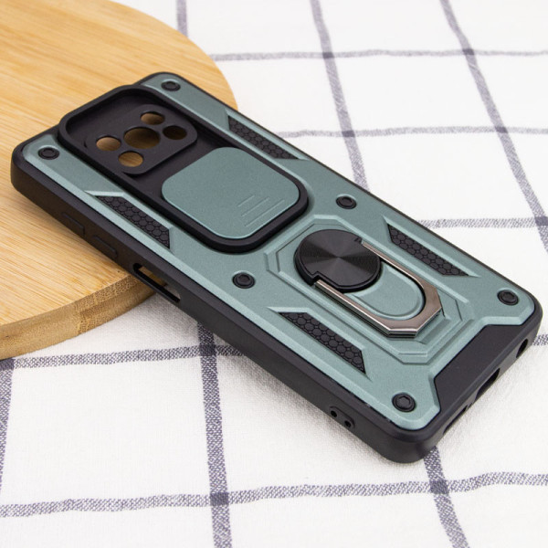 Заказать Xiaomi Poco X3 NFC / Poco X3 Pro Ударопрочный чехол Camshield Serge Ring для Xiaomi Poco X3 NFC / Poco X3 Pro