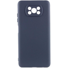 Чохол TPU GETMAN Liquid Silk Full Camera для Xiaomi Poco X3 NFC / Poco X3 Pro