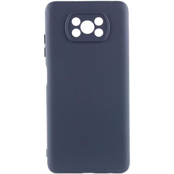 Заказать Xiaomi Poco X3 NFC / Poco X3 Pro Чохол TPU GETMAN Liquid Silk Full Camera для Xiaomi Poco X3 NFC / Poco X3 Pro