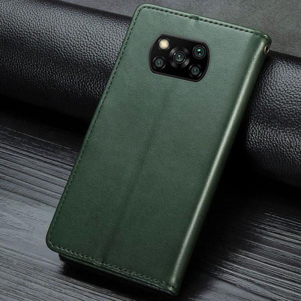 Заказать Xiaomi Poco X3 NFC / Poco X3 Pro Шкіряний чохол-книжка GETMAN Gallant (PU) для Xiaomi Poco X3 NFC / Poco X3 Pro