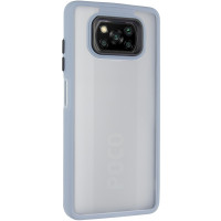 Чохол TPU+PC Lyon Frosted для Xiaomi Poco X3 NFC / Poco X3 Pro