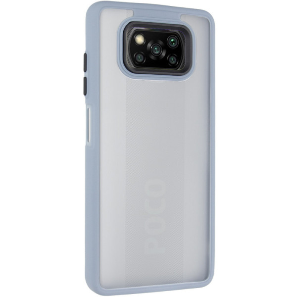 Заказать Xiaomi Poco X3 NFC / Poco X3 Pro Чохол TPU+PC Lyon Frosted для Xiaomi Poco X3 NFC / Poco X3 Pro