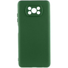 Чохол Silicone Cover Lakshmi Full Camera (AA) для Xiaomi Poco X3 NFC / Poco X3 Pro