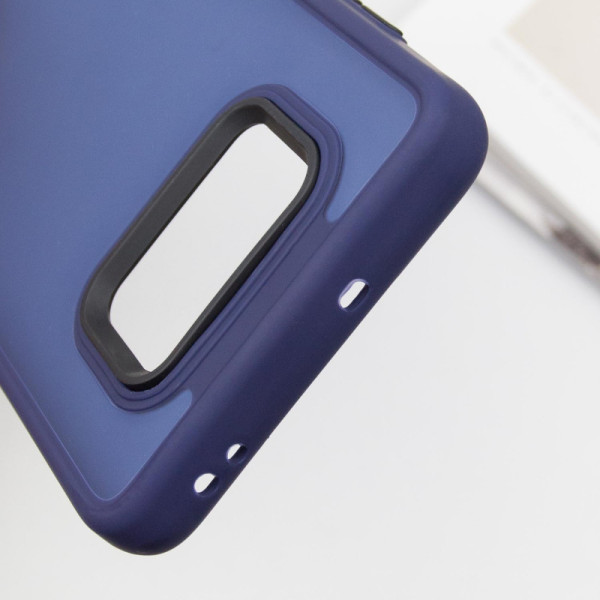 Заказать Xiaomi Poco X3 NFC / Poco X3 Pro Чохол TPU+PC Lyon Frosted для Xiaomi Poco X3 NFC / Poco X3 Pro