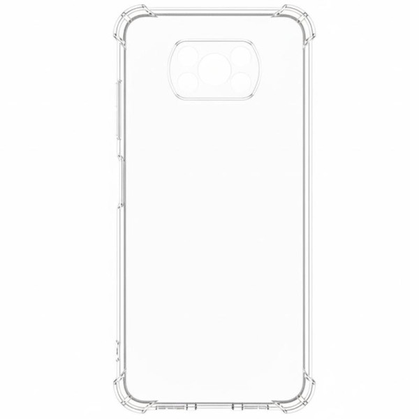 Заказать Xiaomi Poco X3 NFC / Poco X3 Pro TPU чохол GETMAN Ease logo посилені кути Full Camera для Xiaomi Poco X3 NFC / Poco X3 Pro