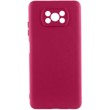 Чохол TPU GETMAN Liquid Silk Full Camera для Xiaomi Poco X3 NFC / Poco X3 Pro