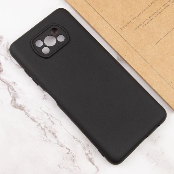 Замовити Xiaomi Poco X3 NFC / Poco X3 Pro Чохол Silicone Cover Lakshmi Full Camera (AAA) для Xiaomi Poco X3 NFC / Poco X3 Pro
