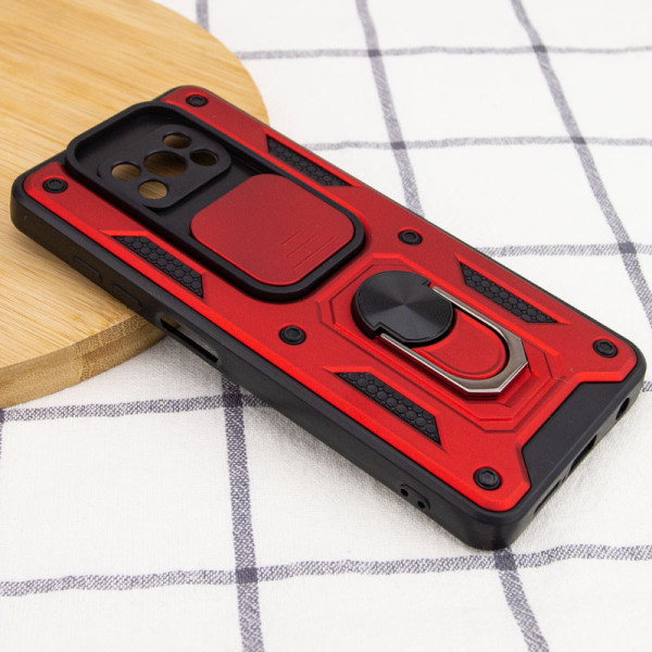 Заказать Xiaomi Poco X3 NFC / Poco X3 Pro Ударопрочный чехол Camshield Serge Ring для Xiaomi Poco X3 NFC / Poco X3 Pro