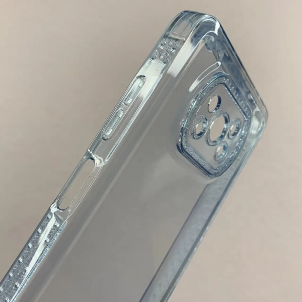 Заказать Xiaomi Poco X3 NFC / Poco X3 Pro Чехол TPU Starfall Clear для Xiaomi Poco X3 NFC / Poco X3 Pro