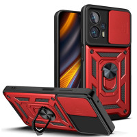 Ударостійкий чохол Camshield Serge Ring для Xiaomi Poco X4 GT