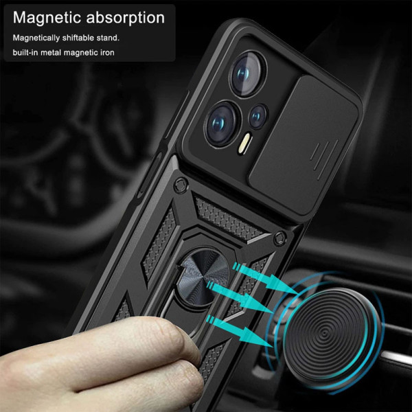 Замовити Xiaomi Poco X4 GT Ударостійкий чохол Camshield Serge Ring для Xiaomi Poco X4 GT