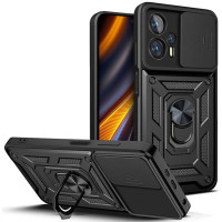 Чохол Ummi Camshield Serge Ring для Xiaomi Poco X4 GT