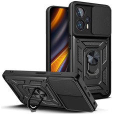 Чохол Ummi Camshield Serge Ring для Xiaomi Poco X4 GT