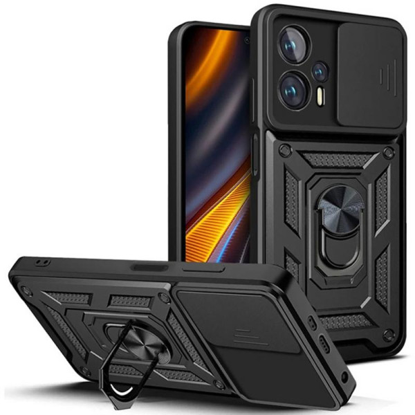 Замовити Xiaomi Poco X4 GT Чохол Ummi Camshield Serge Ring для Xiaomi Poco X4 GT