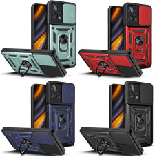 Ударостійкий чохол Camshield Serge Ring для Xiaomi Poco X4 GT