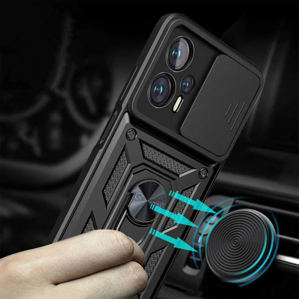 Замовити Xiaomi Poco X4 GT Чохол Ummi Camshield Serge Ring для Xiaomi Poco X4 GT