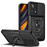 Ударостійкий чохол Camshield Serge Ring для Xiaomi Poco X4 GT