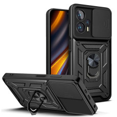 Ударостійкий чохол Camshield Serge Ring для Xiaomi Poco X4 GT