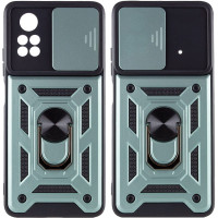 Ударостійкий чохол Camshield Serge Ring для Xiaomi Poco X4 Pro 5G