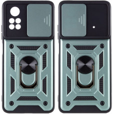 Ударостійкий чохол Camshield Serge Ring для Xiaomi Poco X4 Pro 5G