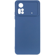 Чохол Silicone Cover Lakshmi Full Camera (A) для Xiaomi Poco X4 Pro 5G