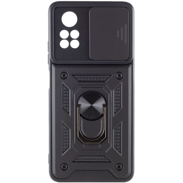 Заказать Xiaomi Poco X4 Pro 5G Ударостійкий чохол Camshield Serge Ring для Xiaomi Poco X4 Pro 5G