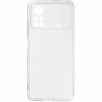 TPU чохол Epic Transparent 1,5mm Full Camera для Xiaomi Poco X4 Pro 5G