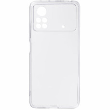 TPU чехол Epic Transparent 1,5mm Full Camera для Xiaomi Poco X4 Pro 5G