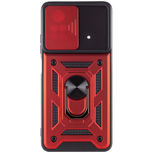 Замовити Xiaomi Poco X4 Pro 5G Ударостійкий чохол Camshield Serge Ring для Xiaomi Poco X4 Pro 5G