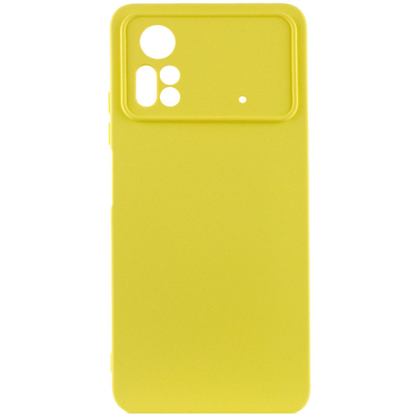 Заказать Xiaomi Poco X4 Pro 5G Чехол Silicone Cover Lakshmi Full Camera (A) для Xiaomi Poco X4 Pro 5G