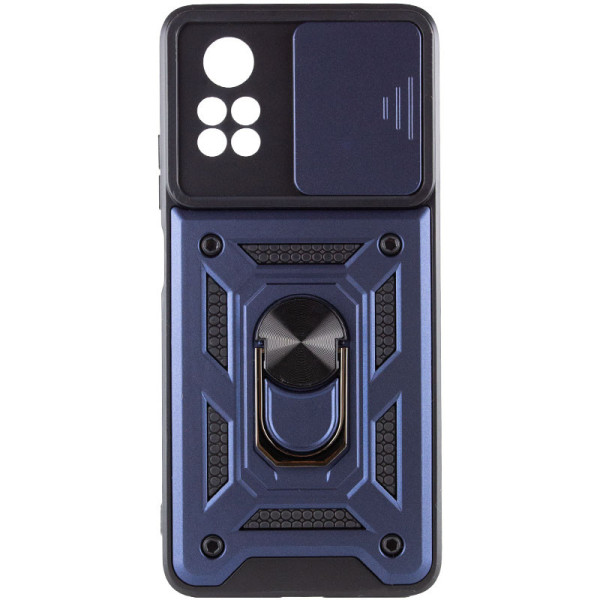 Замовити Xiaomi Poco X4 Pro 5G Ударостійкий чохол Camshield Serge Ring для Xiaomi Poco X4 Pro 5G