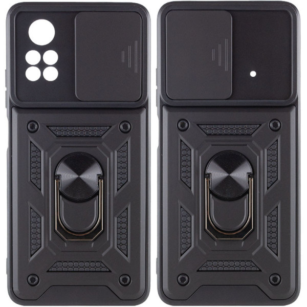 Заказать Xiaomi Poco X4 Pro 5G Ударостійкий чохол Camshield Serge Ring для Xiaomi Poco X4 Pro 5G