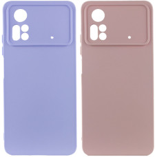 Чехол Silicone Cover Lakshmi Full Camera (A) для Xiaomi Poco X4 Pro 5G