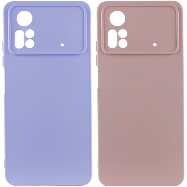 Заказать Xiaomi Poco X4 Pro 5G Чехол Silicone Cover Lakshmi Full Camera (A) для Xiaomi Poco X4 Pro 5G