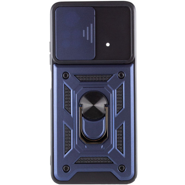 Замовити Xiaomi Poco X4 Pro 5G Ударостійкий чохол Camshield Serge Ring для Xiaomi Poco X4 Pro 5G