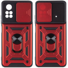 Ударостійкий чохол Camshield Serge Ring для Xiaomi Poco X4 Pro 5G