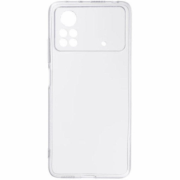 Замовити Xiaomi Poco X4 Pro 5G TPU чохол Epic Transparent 1,5mm Full Camera для Xiaomi Poco X4 Pro 5G