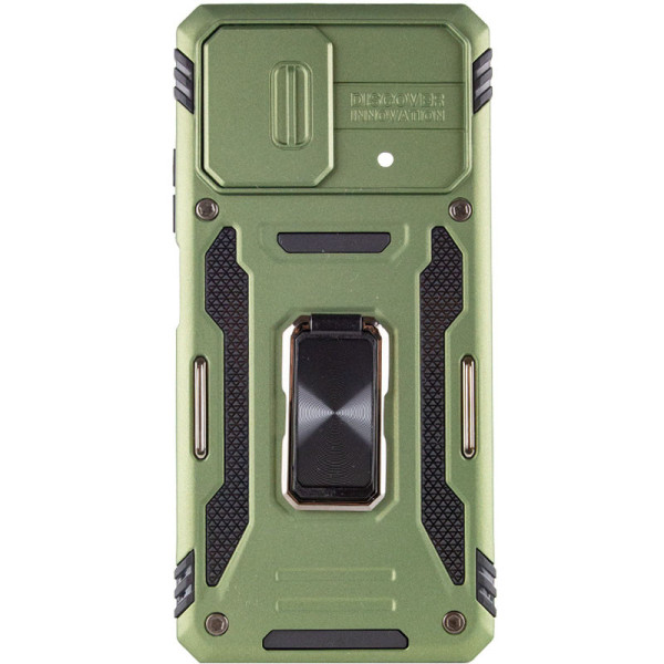 Замовити Xiaomi Poco X5 5G Ударостійкий чохол Camshield Army Ring для Xiaomi Poco X5 5G / Note 12 5G